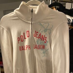 Polo Jeans Ralph Lauren white Sweatshirt